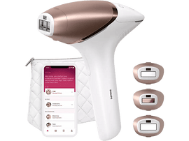 PHILIPS Épilateur à lumière pulsée sans fil Lumea IPL 9000 Series (BRI955/00)