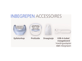 PHILIPS Epilator Series 8000 - BRE708/00