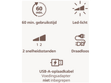 PHILIPS Epilator Series 8000 - BRE708/00