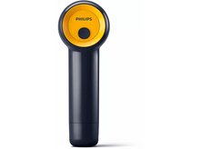 Charger l'image dans la galerie, Un appareil Philips bleu foncé et jaune avec un bouton.
