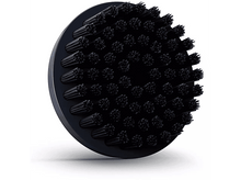 Charger l'image dans la galerie, Tête de brosse nettoyante faciale circulaire bleu foncé, avec de nombreuses soies noires.
