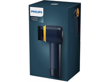 Charger l'image dans la galerie, Nettoyeur de baskets Philips en boîte. Le nettoyant est bleu et jaune. Il a une brosse.
