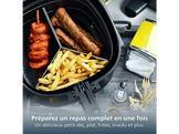 PHILIPS HD9916/00 3-in-1 Food Divider - Trisecteur d'aliments pour airfryer