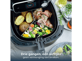 PHILIPS HD9916/00 3-in-1 Food Divider - Trisecteur d'aliments pour airfryer