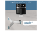 PHILIPS HD9916/00 3-in-1 Food Divider - Trisecteur d'aliments pour airfryer