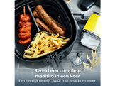 PHILIPS HD9916/00 3-in-1 Food Divider - Trisecteur d'aliments pour airfryer