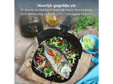 PHILIPS HD9963/00 Plaque à pizza et grill 8.3 L