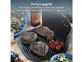 PHILIPS HD9963/00 Plaque à pizza et grill 8.3 L