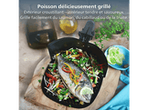 PHILIPS HD9963/00 Plaque à pizza et grill 8.3 L