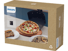 Charger l&#39;image dans la galerie, PHILIPS HD9963/00 Plaque à pizza et grill 8.3 L
