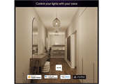 PHILIPS HUE Ampoule Essential Smart A60, lumière blanche et colorée