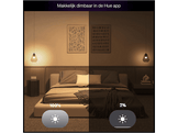 PHILIPS HUE Ampoule Essential Smart A60, lumière blanche et colorée
