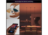PHILIPS HUE Ampoule Essential Smart A60, lumière blanche et colorée