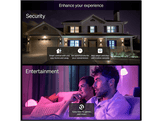 PHILIPS HUE Ampoule Essential Smart A60, lumière blanche et colorée