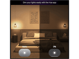 PHILIPS HUE Ampoule Essential Smart A60, lumière blanche et colorée