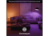 PHILIPS HUE Ampoule LED A60, lumière blanche et colorée, culot E27, lot de 2