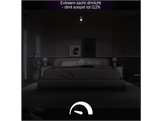 PHILIPS HUE Ampoule LED A60, lumière blanche et colorée, culot E27, lot de 2