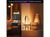 PHILIPS HUE Ampoule LED A60, lumière blanche et colorée, culot E27, lot de 2