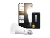 PHILIPS HUE Ampoule LED A67, lumière blanche chaude, culot E27
