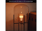 PHILIPS HUE Ampoule LED A67, lumière blanche chaude à froide, culot E27, lot de 2