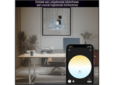 PHILIPS HUE Ampoule LED A67, lumière blanche chaude à froide, culot E27, lot de 2