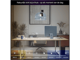 PHILIPS HUE Ampoule LED A67, lumière blanche chaude à froide, culot E27, lot de 2