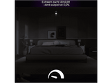 PHILIPS HUE Ampoule LED A67, lumière blanche chaude à froide, culot E27, lot de 2