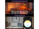 PHILIPS HUE Ampoule LED A67, lumière blanche et colorée, culot E27, lot de 2