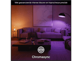 PHILIPS HUE Ampoule LED A67, lumière blanche et colorée, culot E27, lot de 2