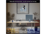 PHILIPS HUE Ampoule LED A67, lumière blanche et colorée, culot E27, lot de 2