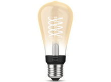 Charger l&#39;image dans la galerie, PHILIPS HUE Ampoule LED Edison ST64 Lumière blanc chaude E27 (34298900)
