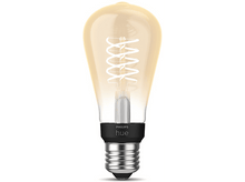 Charger l&#39;image dans la galerie, PHILIPS HUE  Ampoule LED Edison ST64 Lumière blanc chaude E27 (34298900) Ampoule LED Blanc chaud
