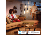 PHILIPS HUE Ampoule LED Edison ST64 Lumière blanc chaude E27 (34298900)