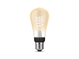 PHILIPS HUE Ampoule LED Edison ST64 Lumière blanc chaude E27 (34298900)