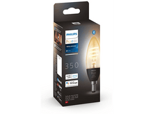 Charger l&#39;image dans la galerie, PHILIPS HUE Ampoule LED Smart Filament Candle E14 4.6 W - 2 pièces (41186900)
