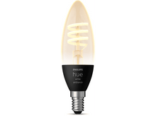 Charger l&#39;image dans la galerie, PHILIPS HUE Ampoule LED Smart Filament Candle E14 4.6 W - 2 pièces (41186900)
