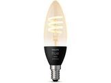 PHILIPS HUE Ampoule LED Smart Filament Candle E14 4.6 W - 2 pièces (41186900)