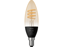 Charger l&#39;image dans la galerie, PHILIPS HUE Ampoule LED Smart Filament Candle E14 4.6 W (41180700)
