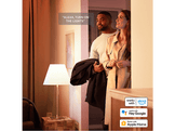 PHILIPS HUE Ampoule LED Spot GU10 4.2W Blanc Chaud 2 pièces (929003666902)