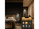 PHILIPS HUE Ampoule LED Spot GU10 4.2W Lumière blanche chaude à froide 2 pièces (929003666702)