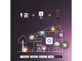 PHILIPS HUE Ampoule LED Spot GU10 4.2W Lumière blanche chaude à froide 2 pièces (929003666702)