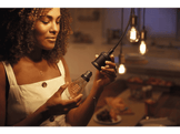 PHILIPS HUE Ampoule smart Blanc chaud E27 7 W (8719514342941)