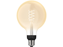 Charger l&#39;image dans la galerie, PHILIPS HUE Ampoule smart Blanc chaud E27 7W (8719514343023)
