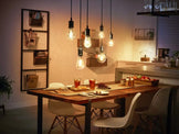 PHILIPS HUE Ampoule smart Blanc chaud E27 7W (8719514343023)