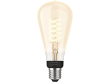 Charger l&#39;image dans la galerie, PHILIPS HUE Ampoule smart Blanc chaud E27 8 W (8719514343061)
