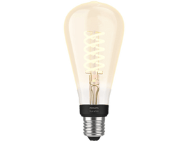 PHILIPS HUE Ampoule smart Blanc chaud E27 8 W (8719514343061)