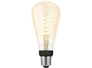 PHILIPS HUE Ampoule smart Blanc chaud E27 8 W (8719514343061)