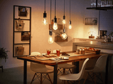 PHILIPS HUE Ampoule smart Blanc chaud E27 8 W (8719514343061)