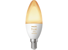 Charger l&#39;image dans la galerie, PHILIPS HUE Ampoule Smart White Ambiance E14 4 W (35665800)
