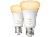 PHILIPS HUE Ampoule Smart White Ambiance E27 8 W - 2 pièces (29125600)
